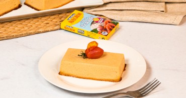 Emplatado con producto pastel de merluza